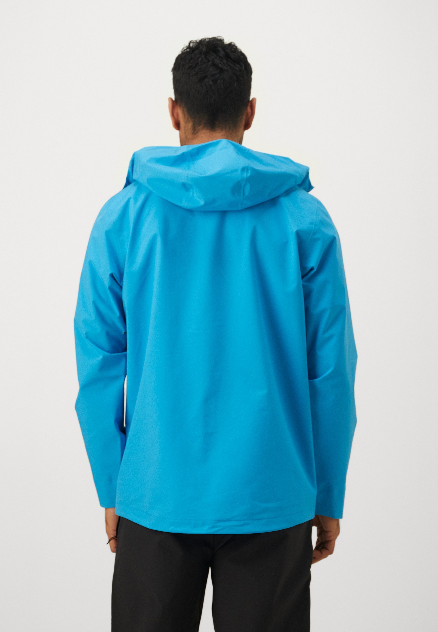 Jack Wolfskin HIGHEST PEAK - Outdoorová bunda - black
