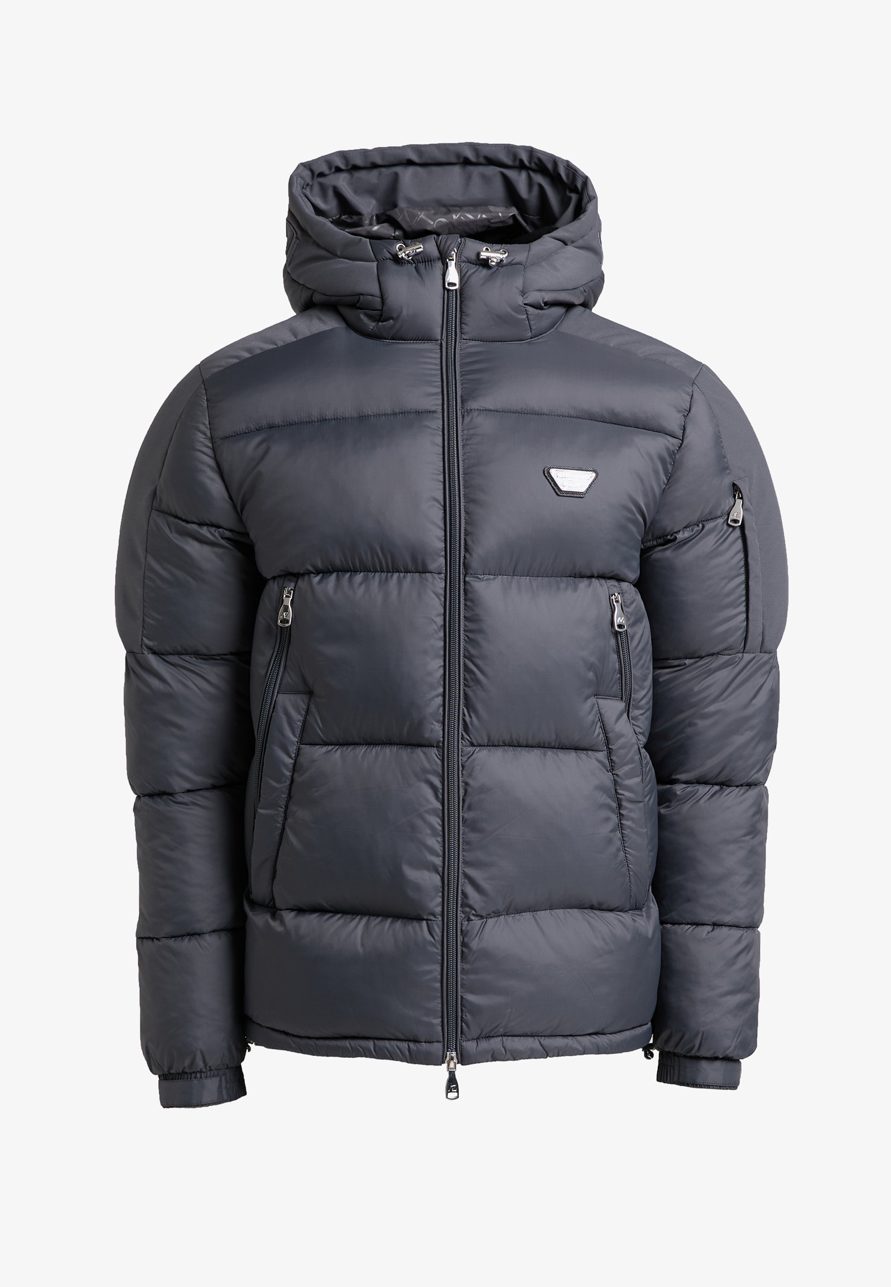 Alessandro Zavetti NEVORI Daunenjacke - Winterjacke - Asphalt