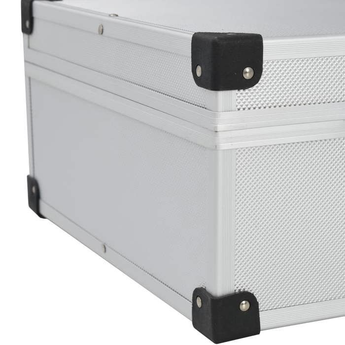 Valigetta portautensili, cassetta portautensili, carrello portautensili, cassetta portautensili, contenitore, portadocumenti, portatile 4