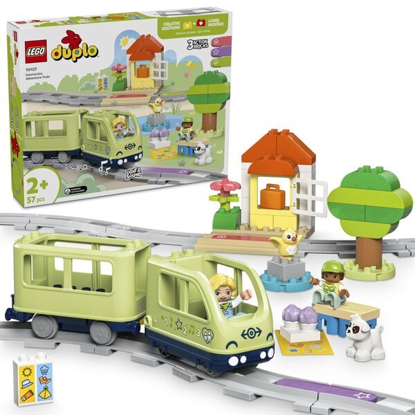 LEGO Duplo 10427 Interaktivni vlak za pustolovščine