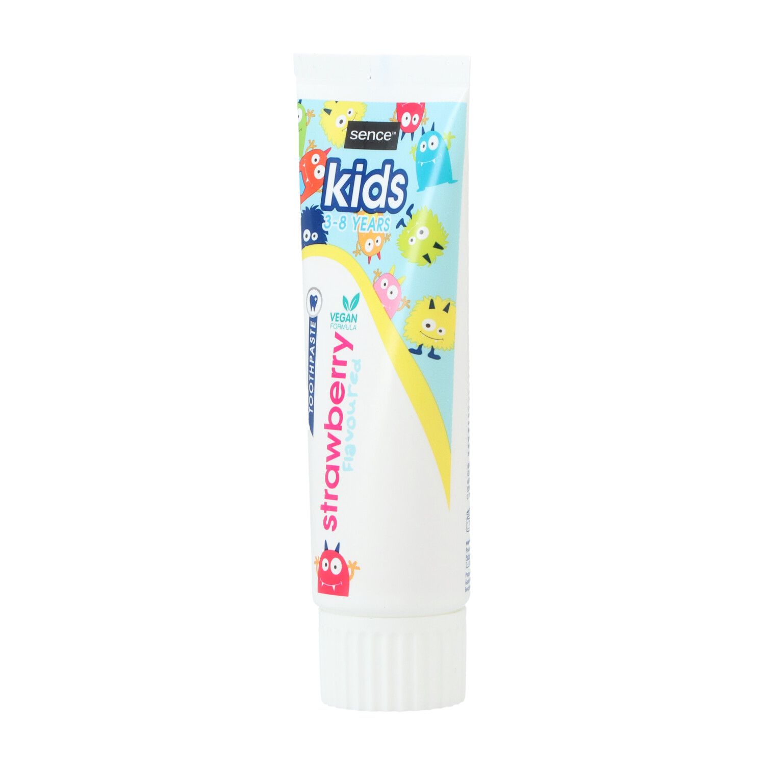 Zobna pasta z okusom jagode za otroke (3–8 let) Zobne paste in zobne paste