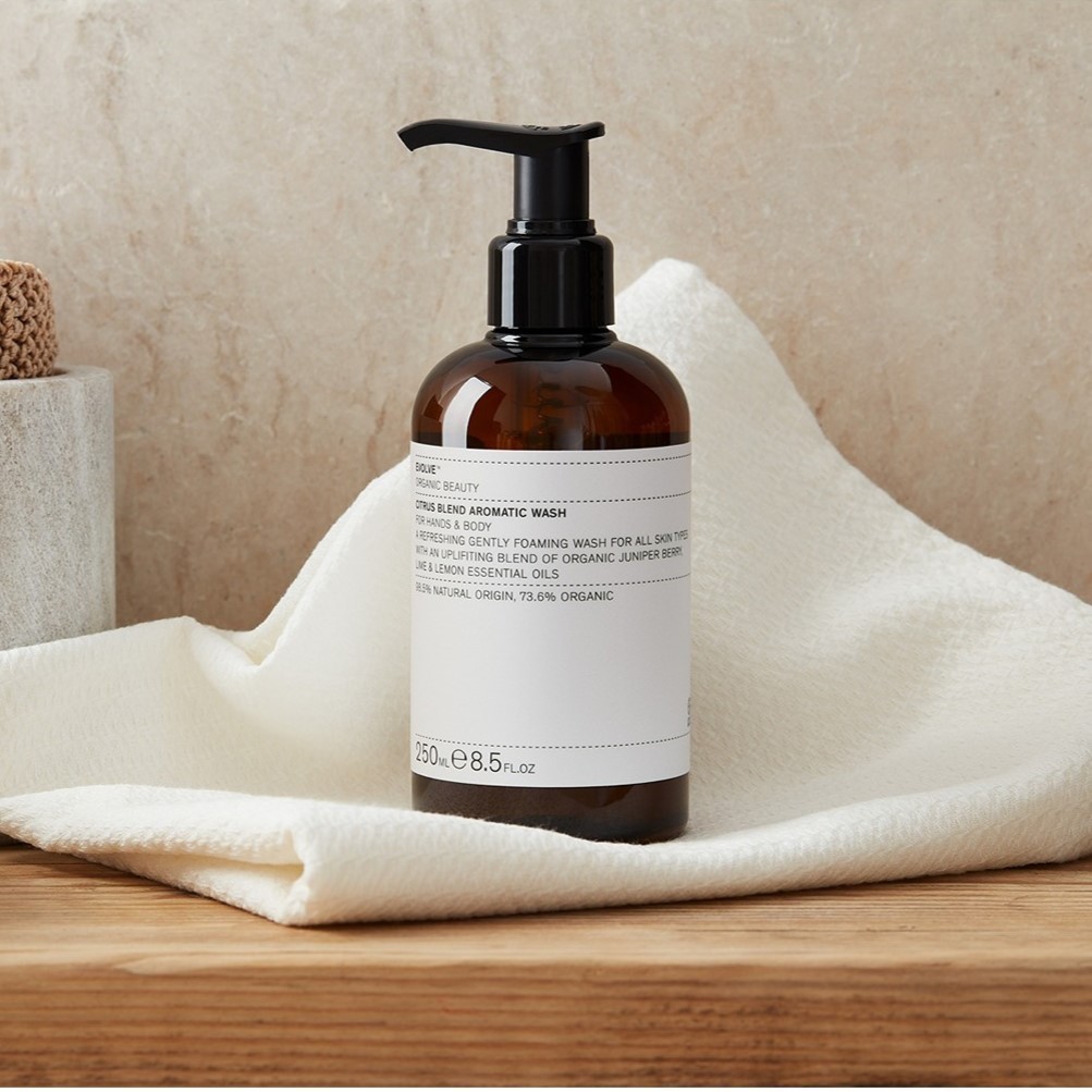 Evolve Organic Beauty African Orange Aromatic Wash