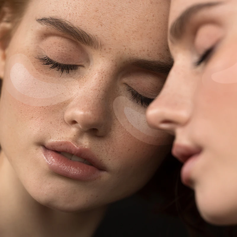 FOREO FAQ™ Microneedling anti-rimpel oogpatches met hyaluronzuur