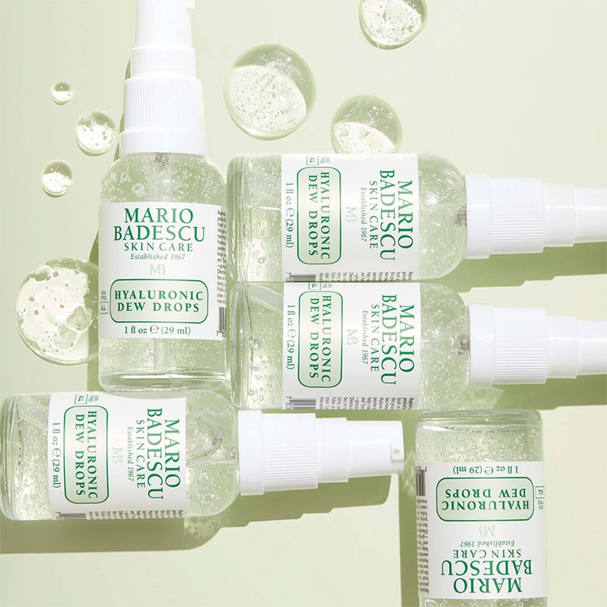 Mario Badescu „Glowserum“ hialurono rūgšties rasos lašai – 29 ml