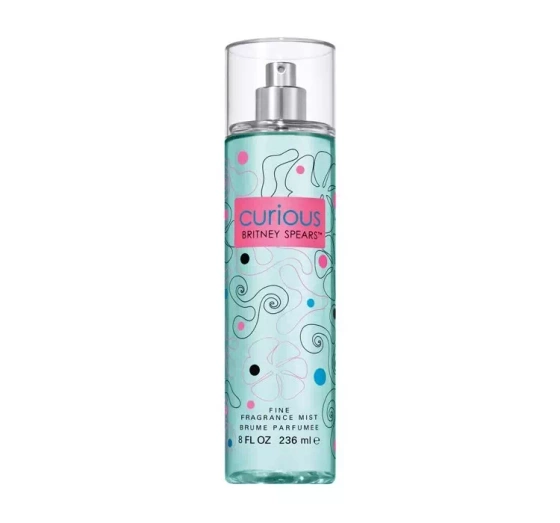 Britney Spears Curious mgiełka do ciała spray 236 ml