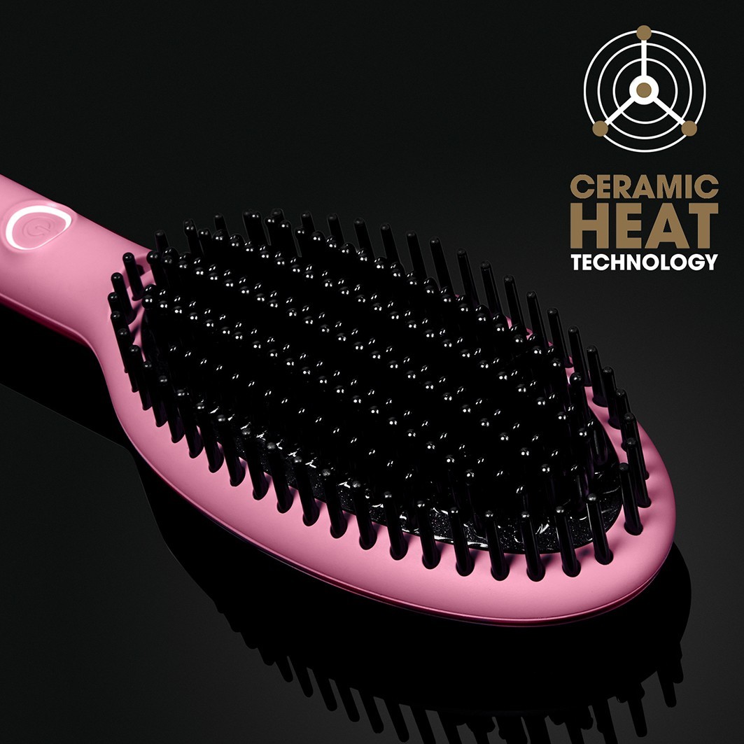 ghd Pink Collection Glide Föhnborstel – 1 stuk