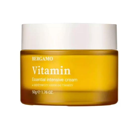 Bergamo Vitamin odżywczy krem do twarzy z witaminami 50 g