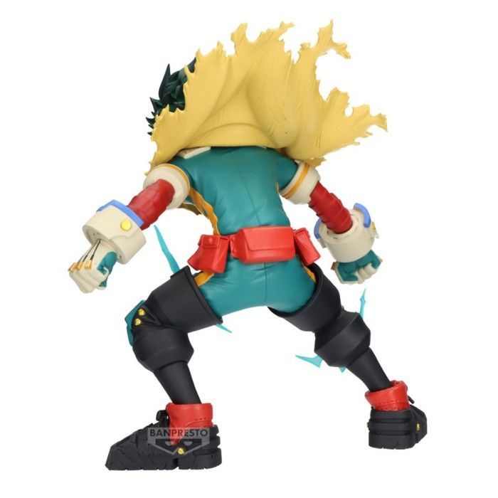 Figurine de collection - BANDAI - Izuku Midoriya - 11 cm - The Amazing Heroes Plus Vol.2 - Multicolore