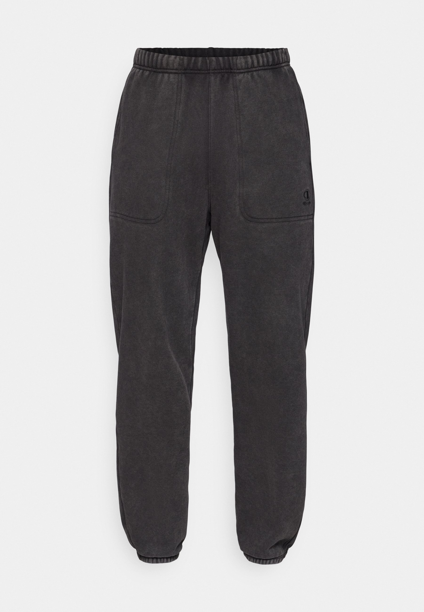 Champion ICONS CUFF PANTS - Trainingsbroek - zwart