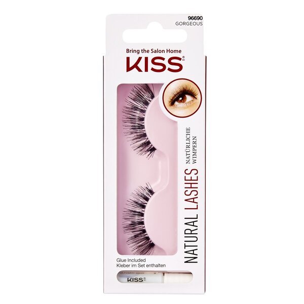 Kiss Natural Lashes 04C 96690 Prekrasne umjetne trepavice