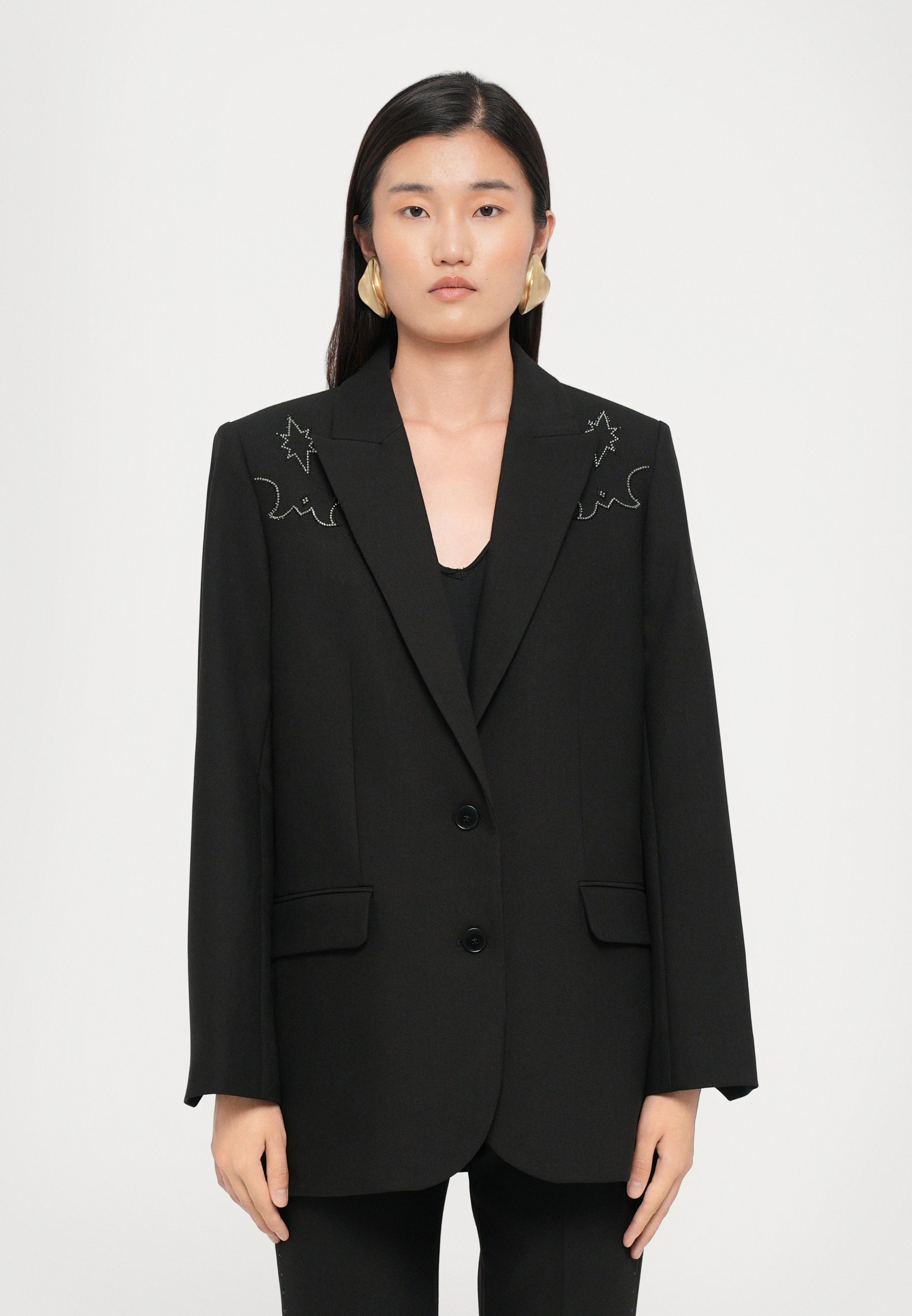 Zadig & Voltaire VIVA STRASS WESTERN - Blazer - zwart