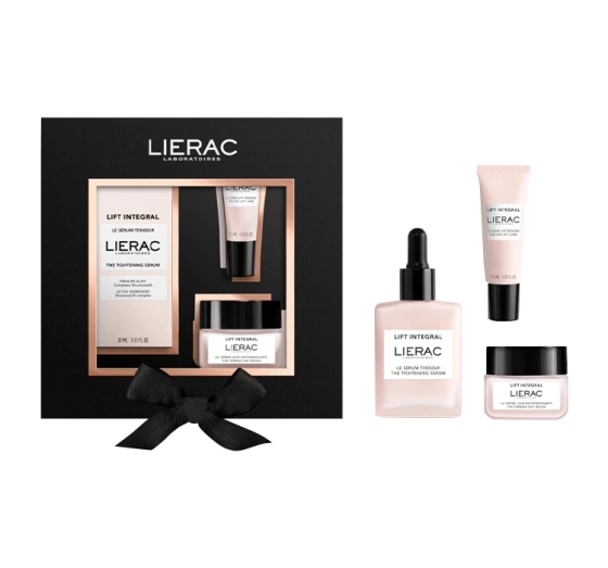 Lierac Lift Integral zestaw kosmetyków do pielęgnacji twarzy krem na dzień 20 ml   krem pod oczy 7,5 ml   serum 30 ml