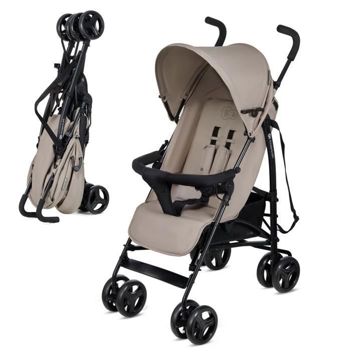 Poussette KinderKraft TIK légère pliable Beige