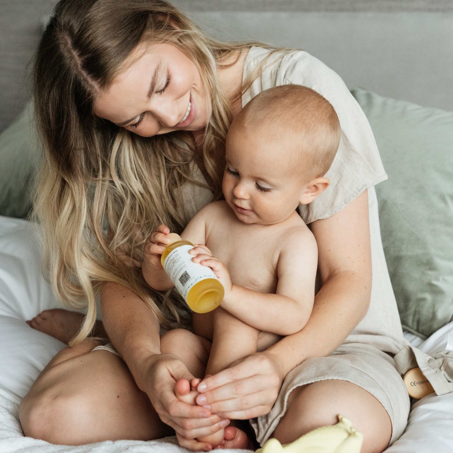 Pioupiou Huile Maman Bébé