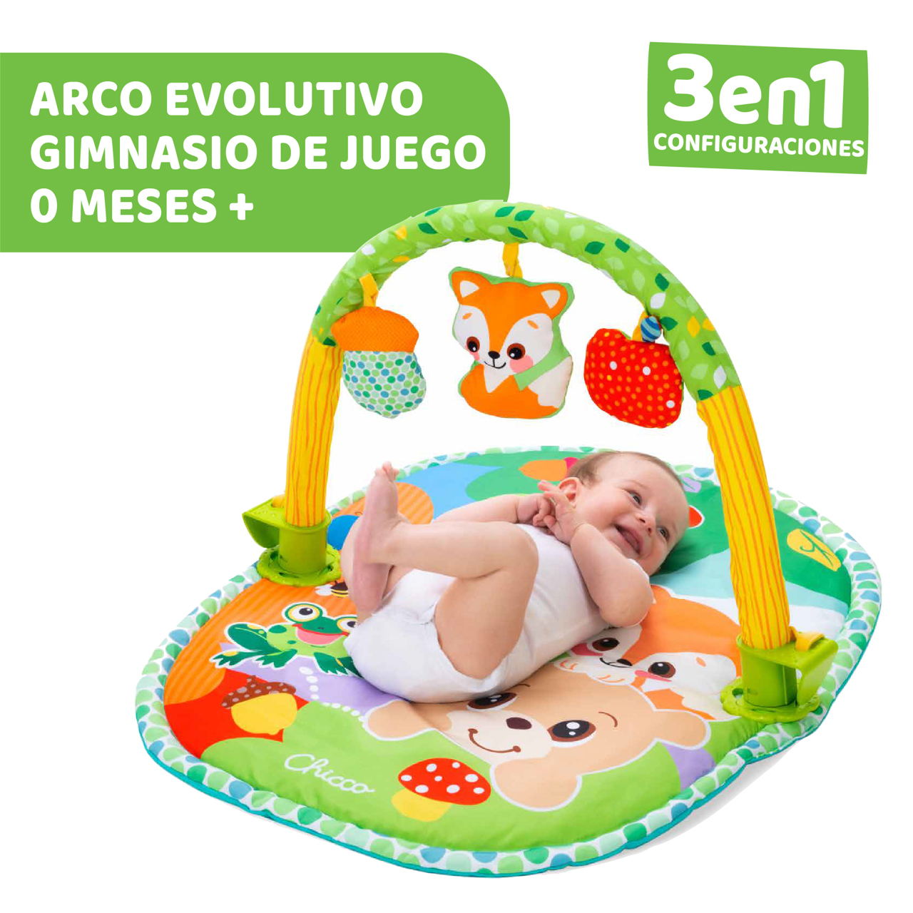 Gimnasio 3 en 1