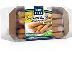 NUTRIFREE NutriFree Rustieke Broodstengels met Grof Zout Glutenvrij 100 g