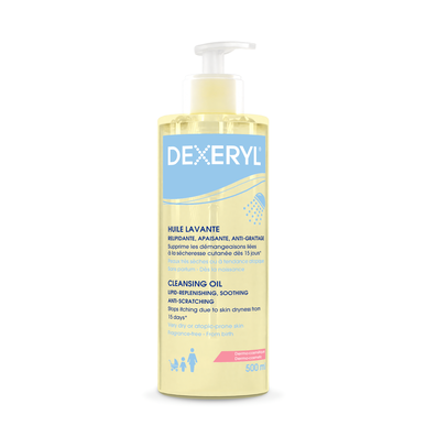 Dexeryl Relipidizing -suihkuöljy atooppiselle iholle 500 ml 500 ml