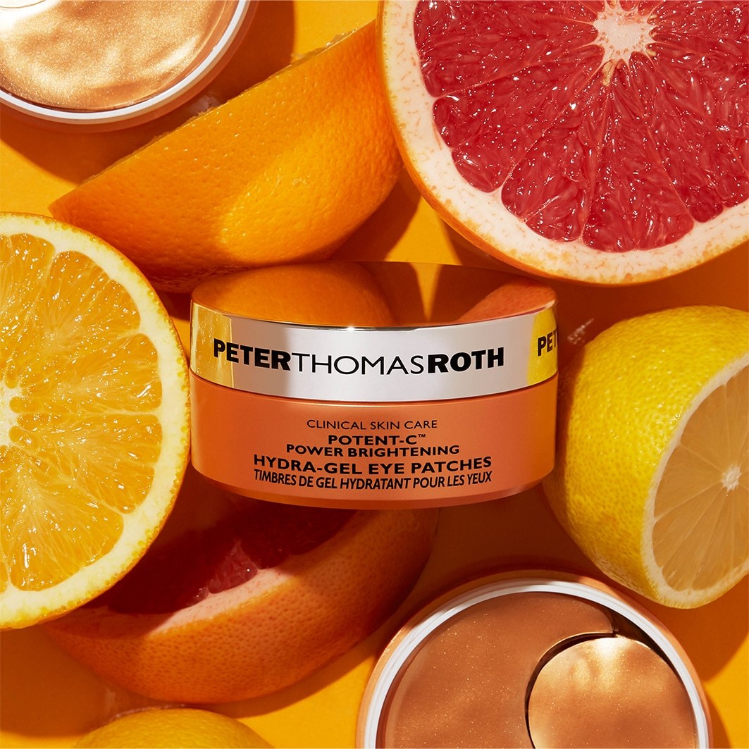 Peter Thomas Roth Potent-C™ Power Brightening Hydra-Gel jastučići za oči - 30 pari