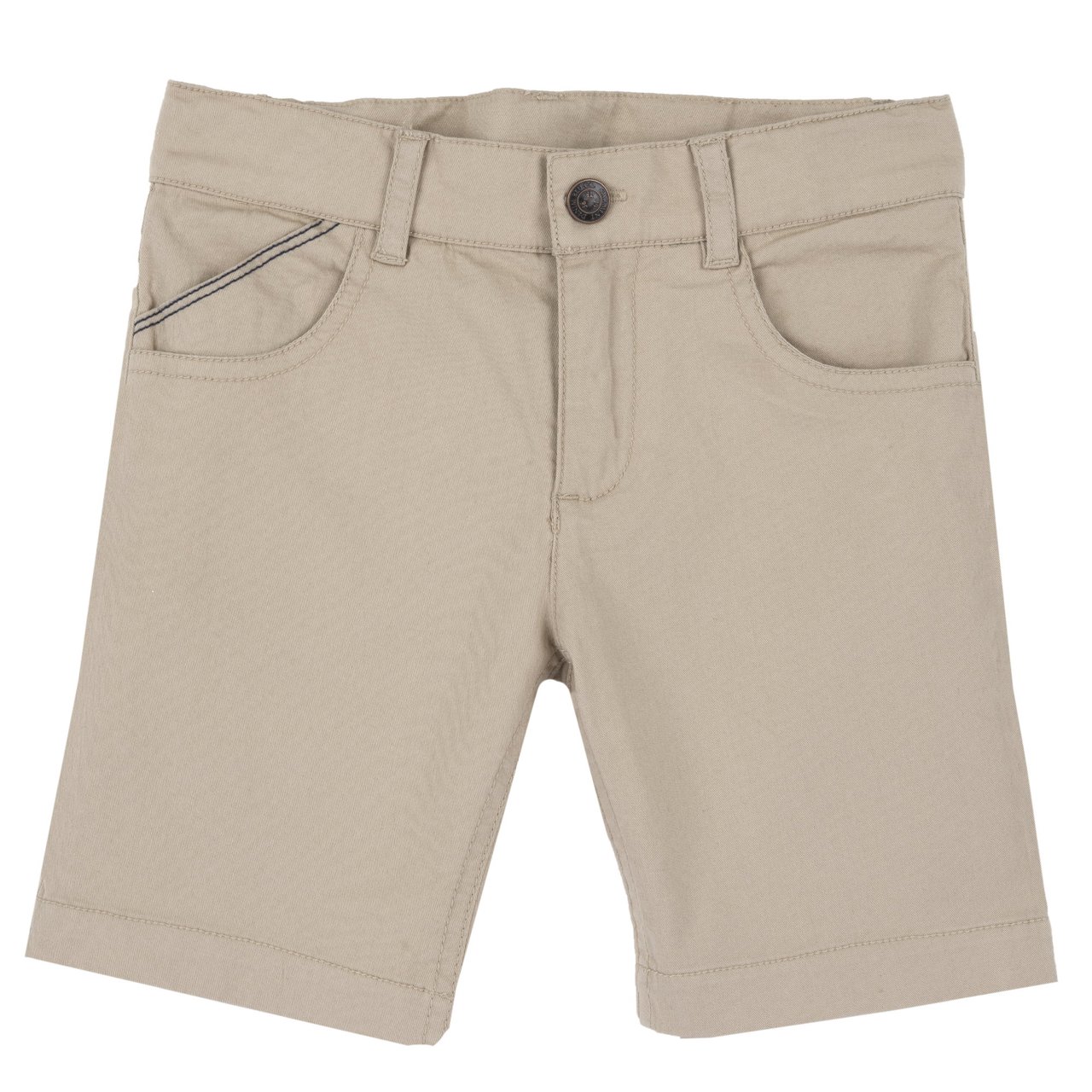 Beige Shorts