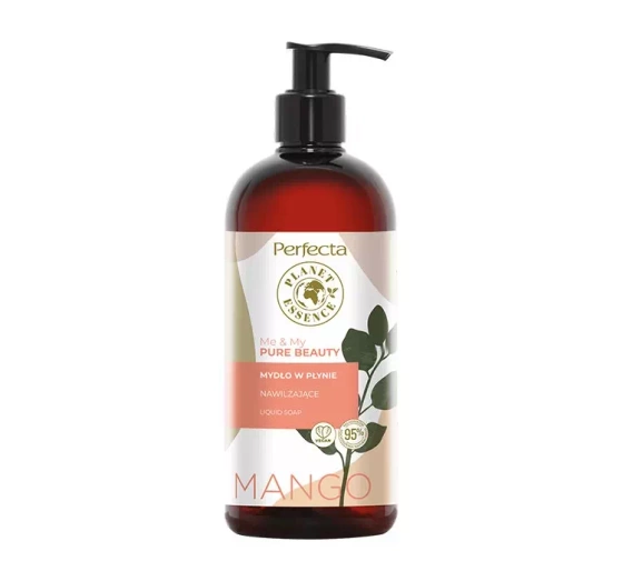 PERFECTA PLANET ESSENCE ME & MY PURE BEAUTY MYDŁO W PŁYNIE NAWILŻAJĄCE MANGO 400ML