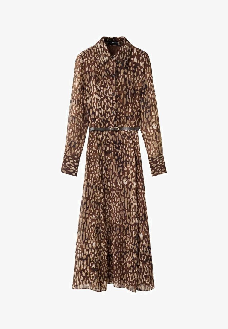 Robe-chemise Mango - marron