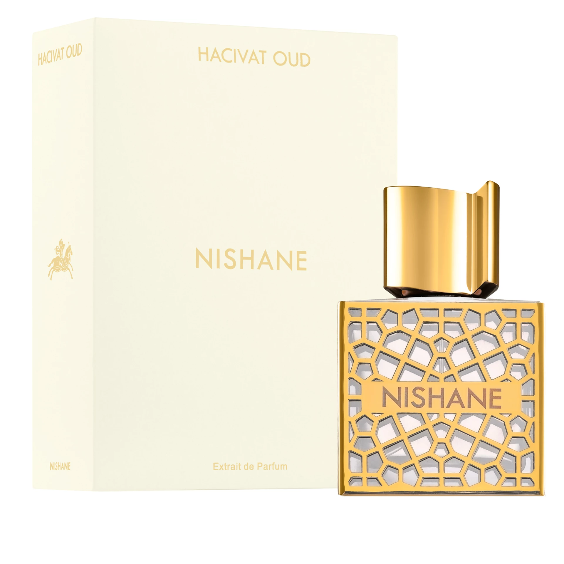 Hacivat Oud EdP 50 ml - Nishane