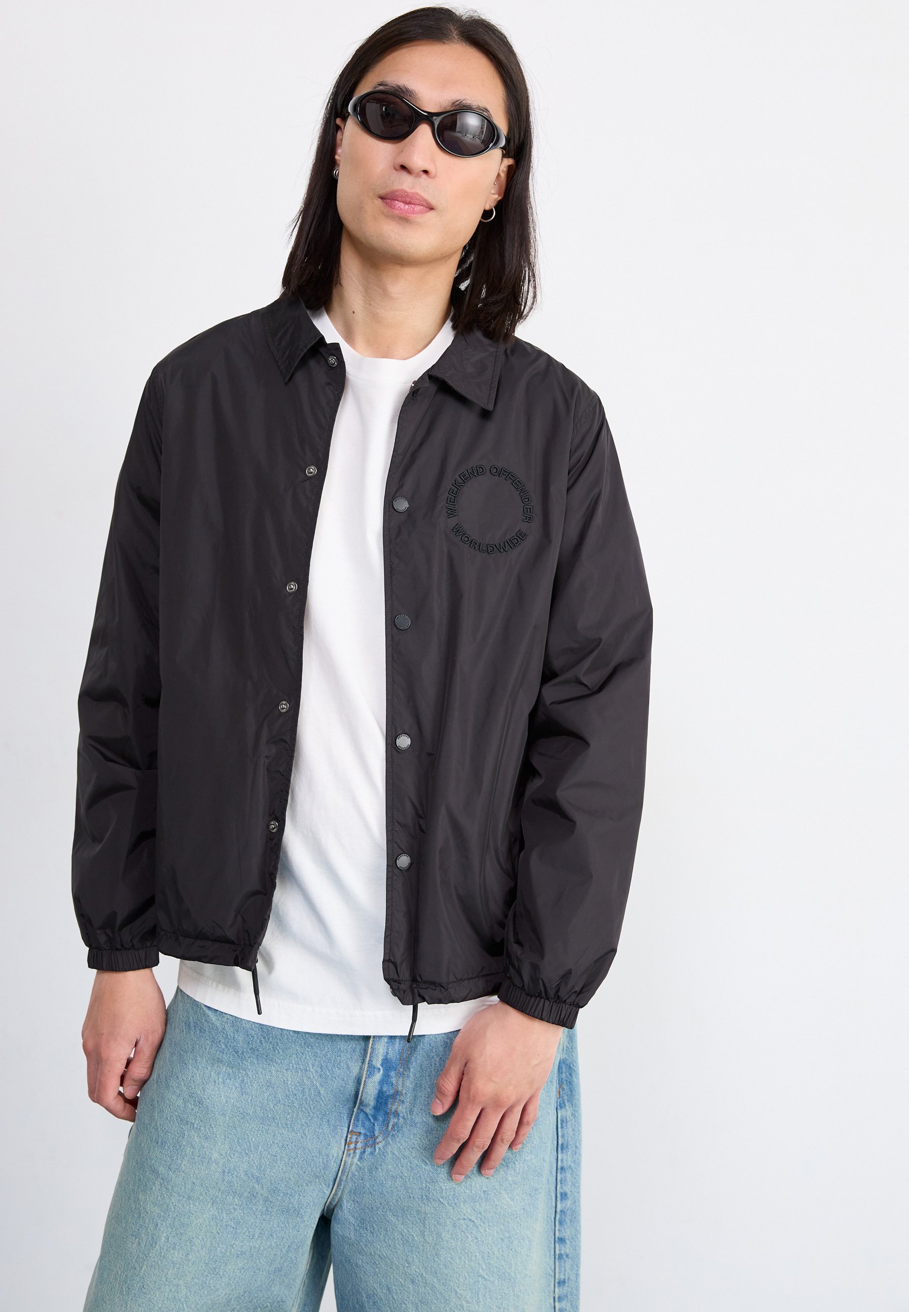 Weekend Offender PASCO - Giacca estiva - nera