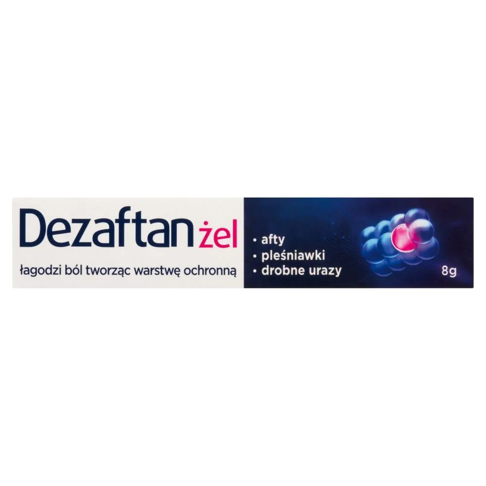 Dezaftan Med, Żel
