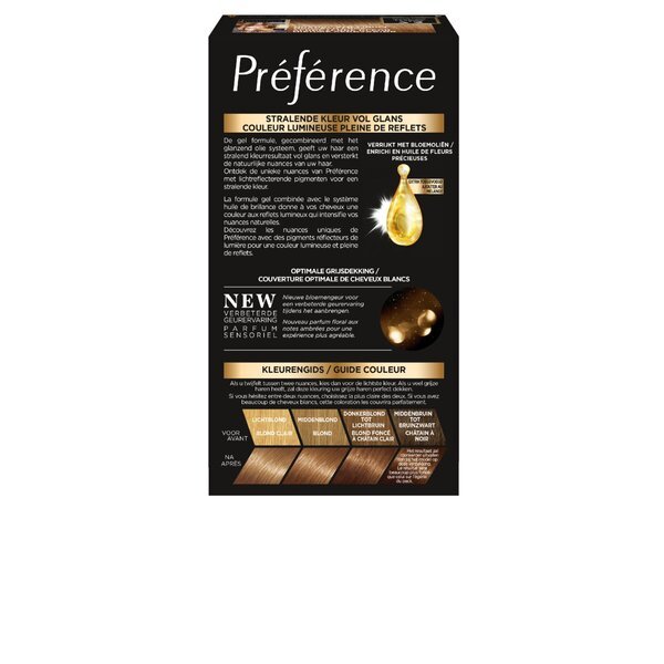 L'Oréal Paris Préférence 7.3 Golden Medium Blonde barva za lase<br>