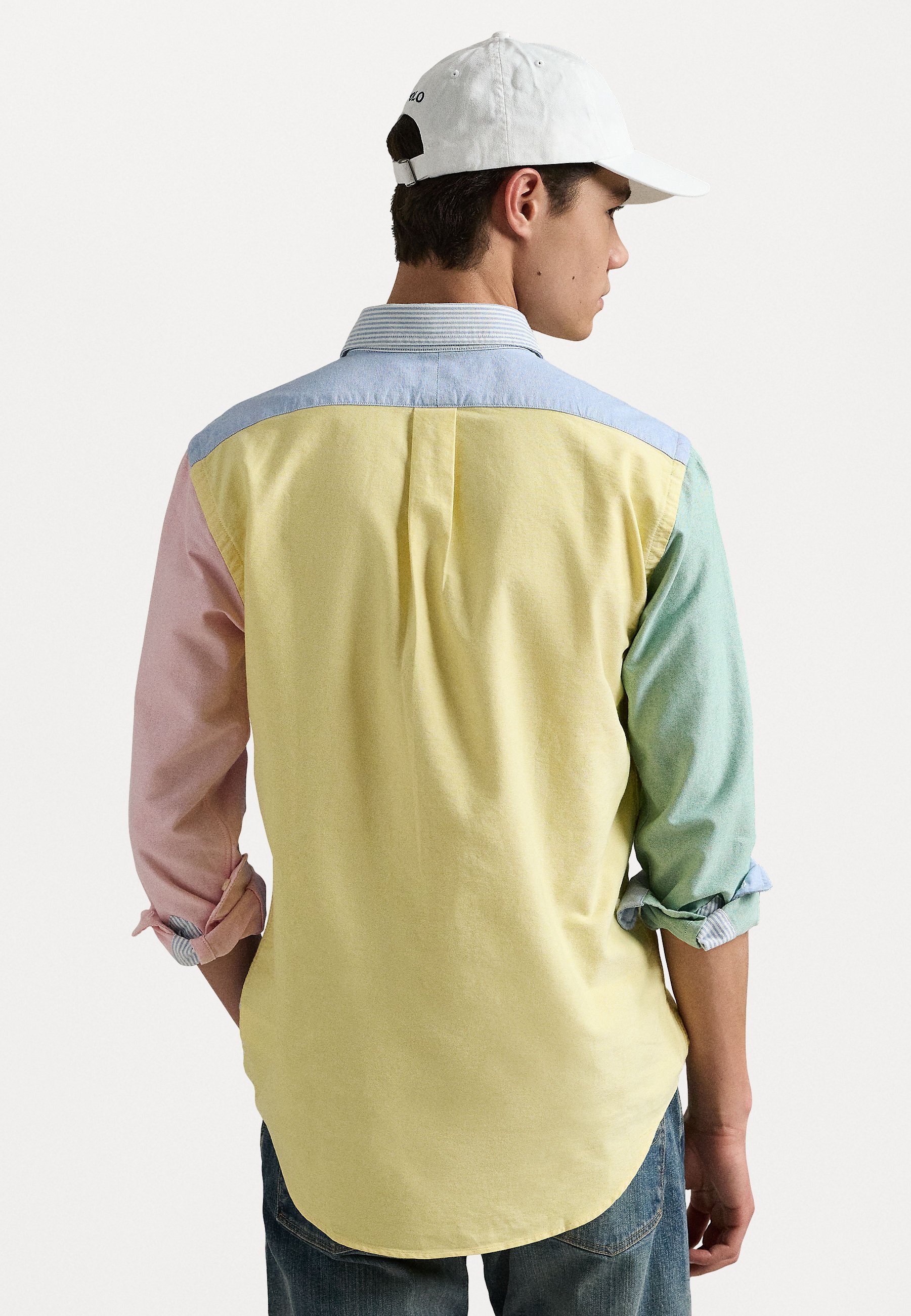 Polo Ralph Lauren CUSTOM FIT OXFORD FUN SHIRT - Shirt - meerkleurig