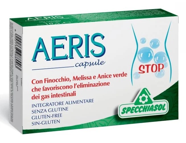 SPECCHIASOL Aeris 30 cápsulas