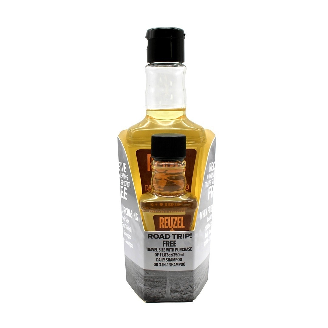 Reuzel Road Trip To Go šampon – 130 g