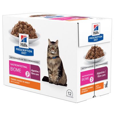 Hill's Prescription Diet Feline Gastrointestinal Biome - Pollo