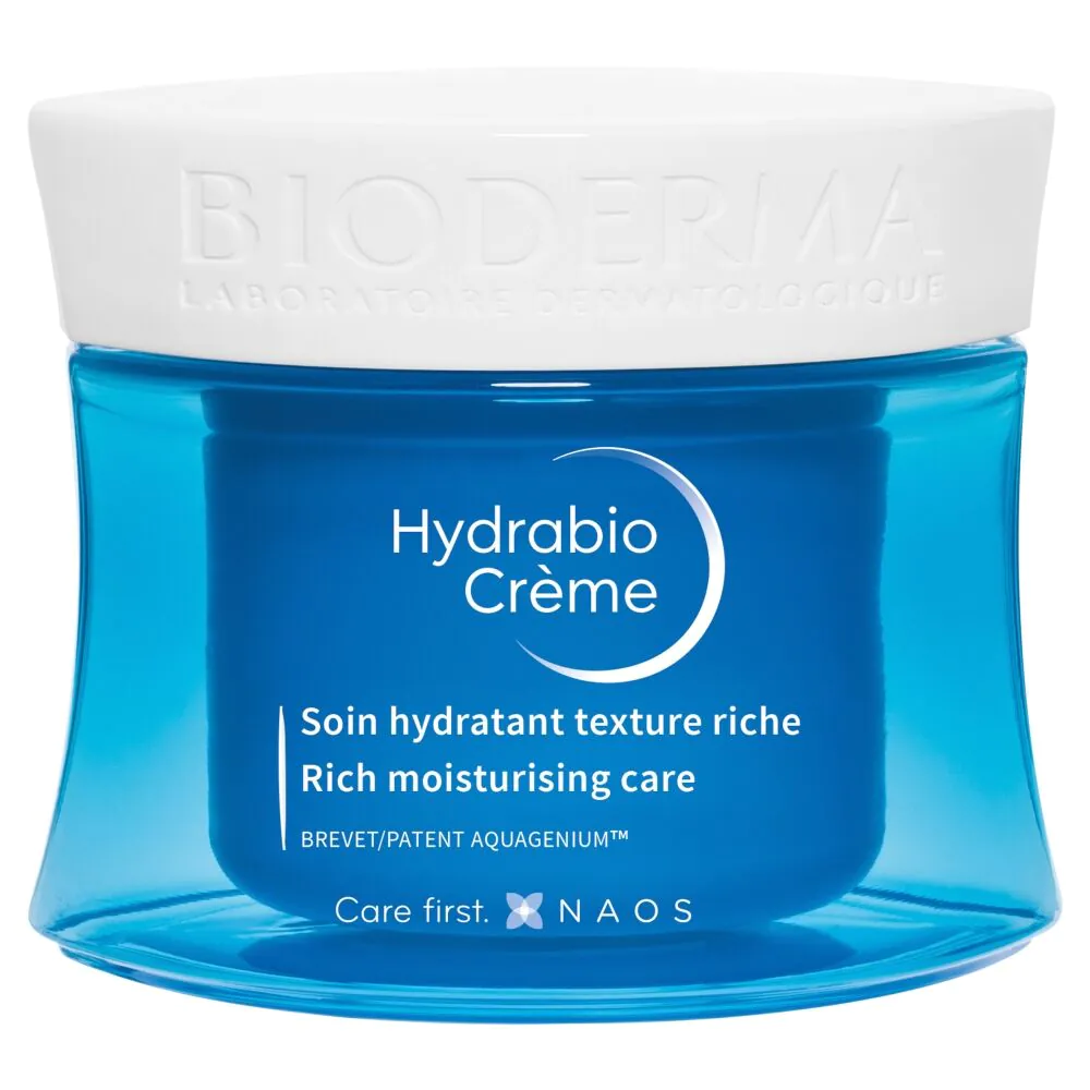 Bioderma Hydrabio Krem do twarzy stymulujący nawilżanie i intensywny blask