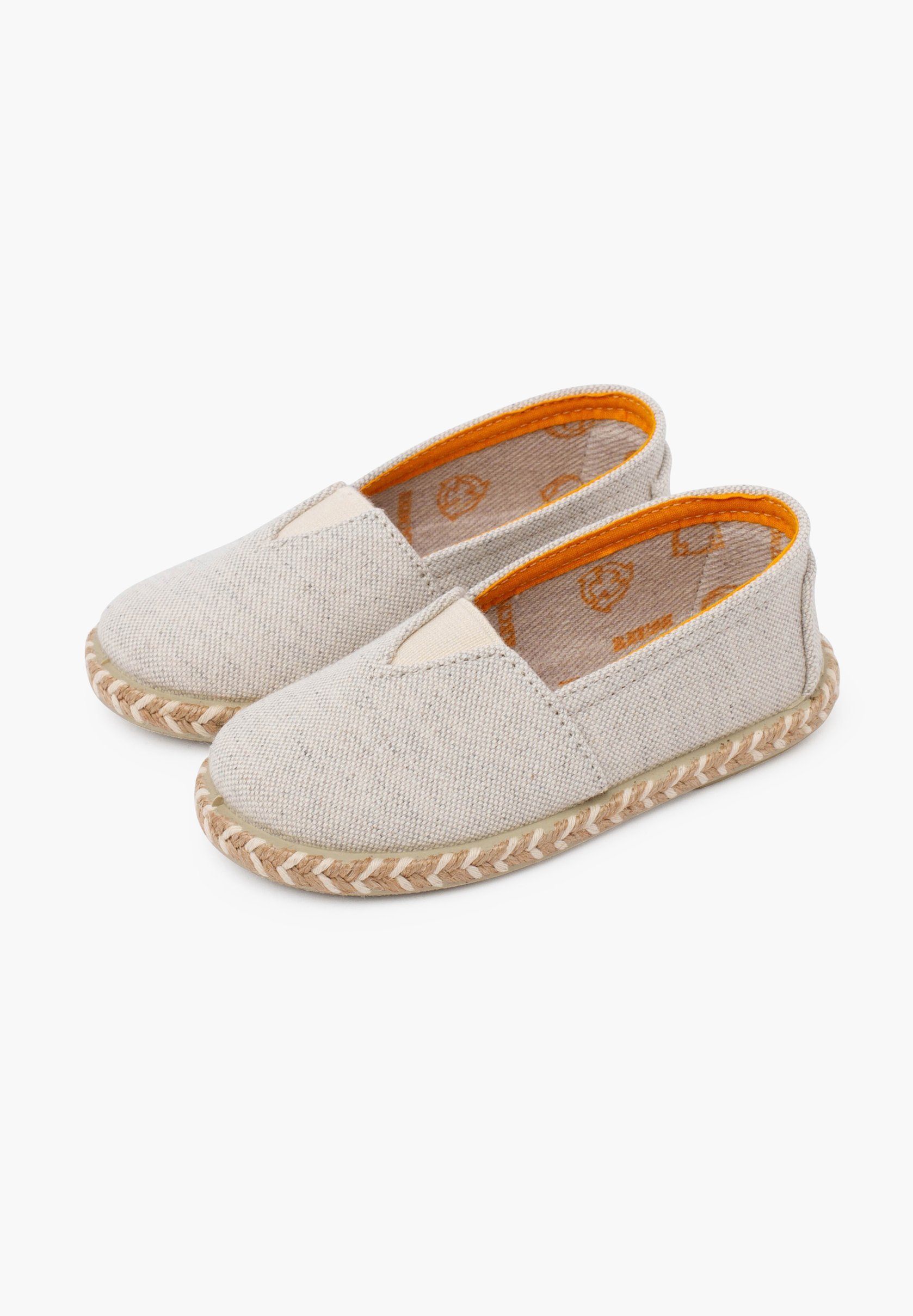 Pisamonas ELASTIC CENTRAL JUTE BICOLOR - Espadrilky - kámen