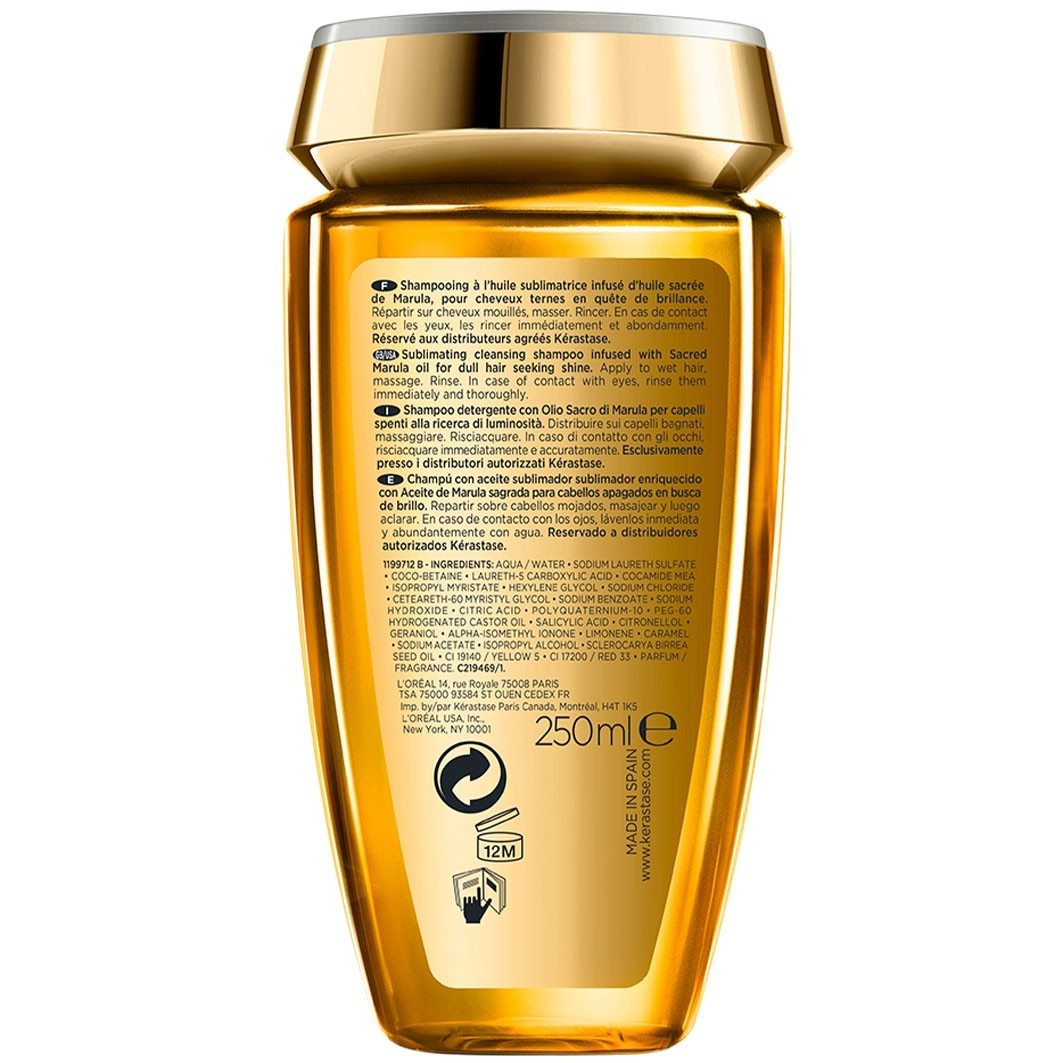 Kérastase vlasový šampón Elixir Ultime Le Bain - 250 ml