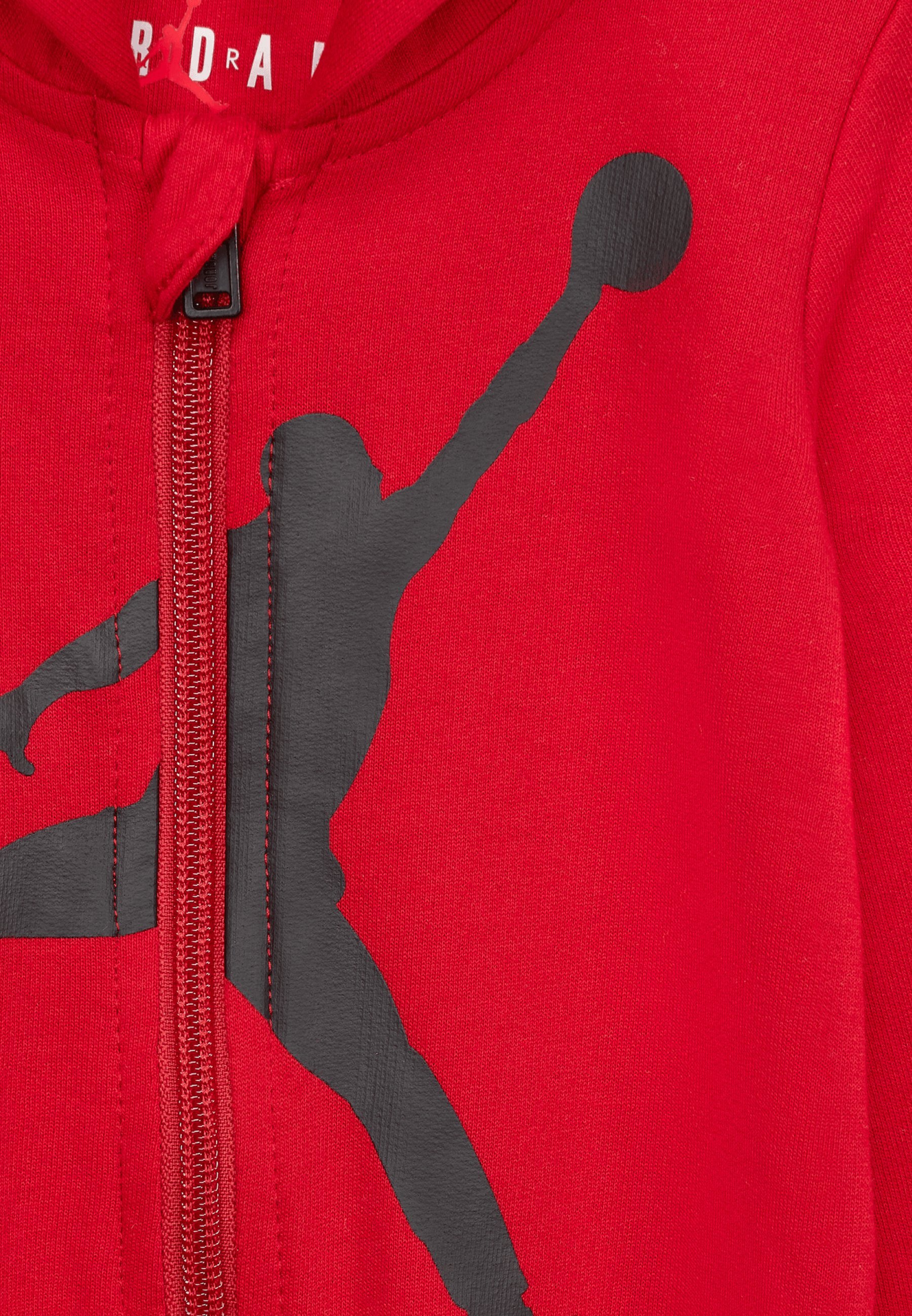 Jordan JUMPMAN HOODED COVERALL - Jumpsuit - gym rood