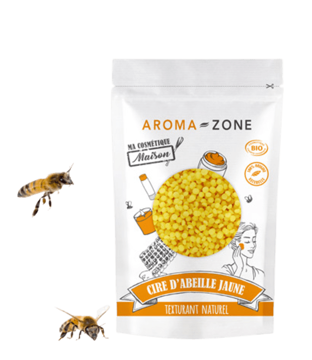 Cire d'Abeille jaune BIO 30g