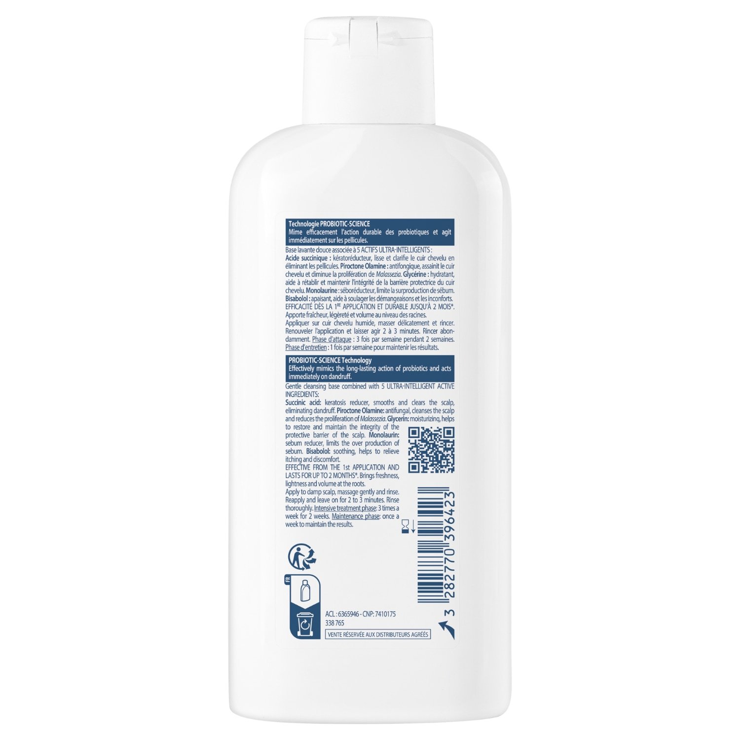 Ducray KELUAL SQUANORM regulirajući šampon za njegu - 200 ml