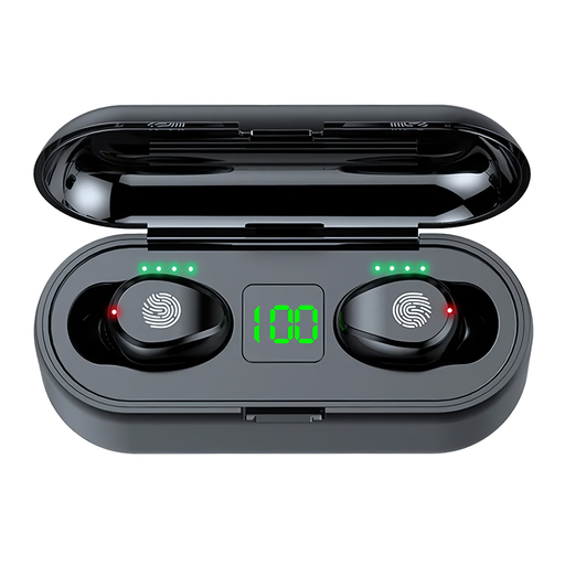  Auriculares Bluetooth True Wireless Klack Kf9 In Ear Con Micrófono