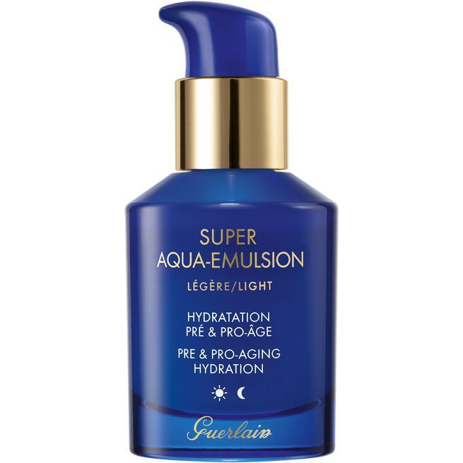 Super Aqua ľahká emulzia Luxusné hydratačné a vyživujúce krémy