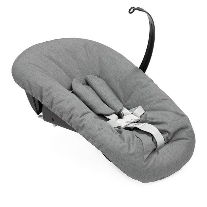 STOKKE - Newborn Bouncer Set Tripp Trapp Black Anthracite