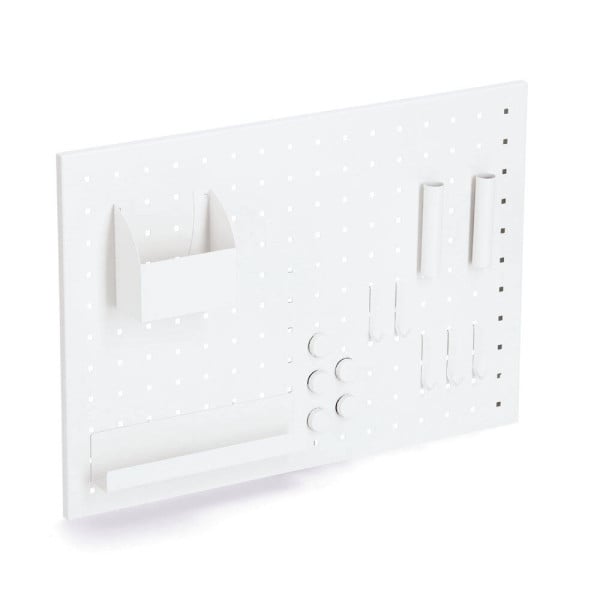 Metalowa tablica, organizer, 50 x 35 cm