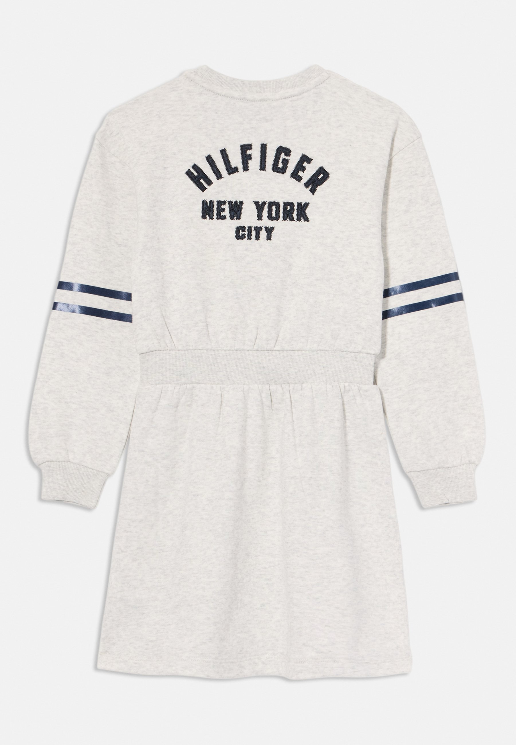 Robe Tommy Hilfiger à appliqués - Robe en jersey - grise