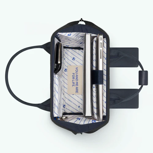 Cabaia Adventurer Small Reykjavik navy blue backpack