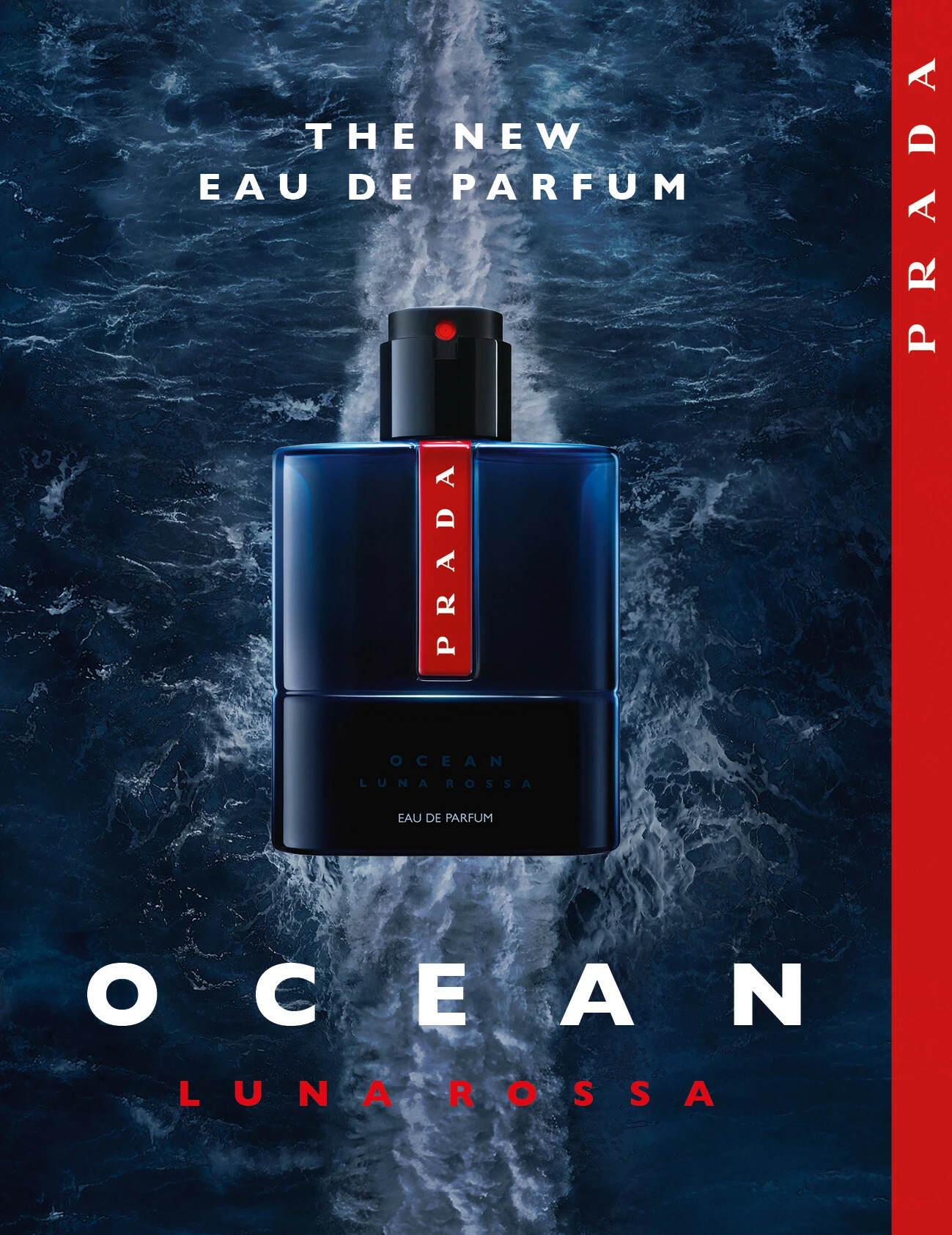 Luna Rossa Ocean EdP 100 ml - Prada