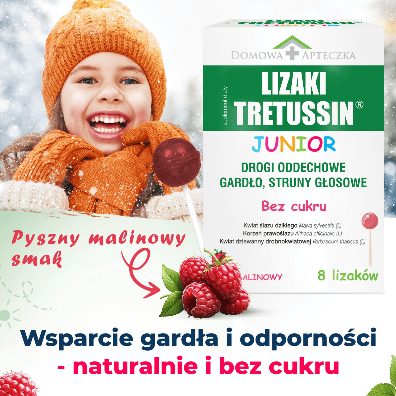 Komplet prve pomoči Tretussin Junior Home