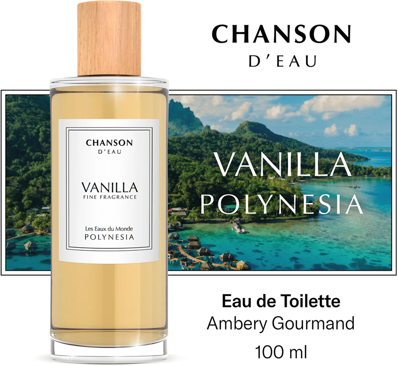Chanson d'Eau Original Vanilla Eau de Toilette für Damen