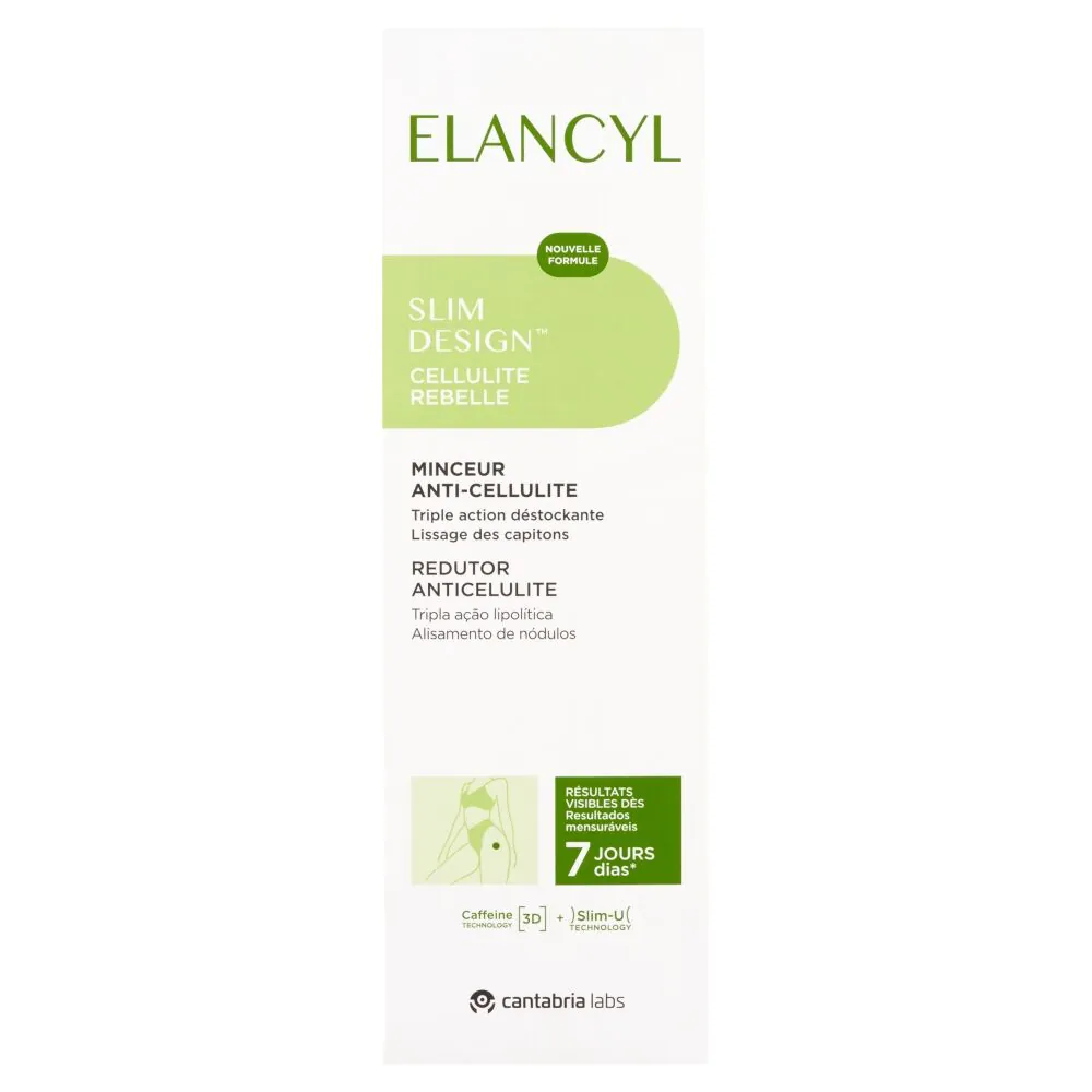 Elancyl Slim Design Dzień Przeciw uporczywemu cellulitowi