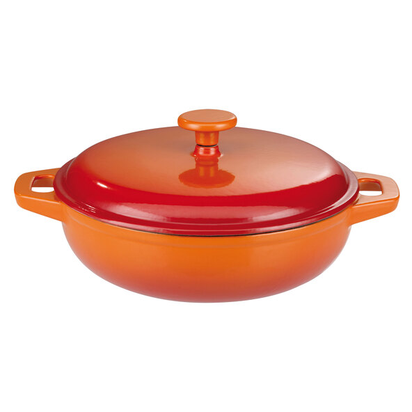 Gietijzeren braadpan, 4,5 liter